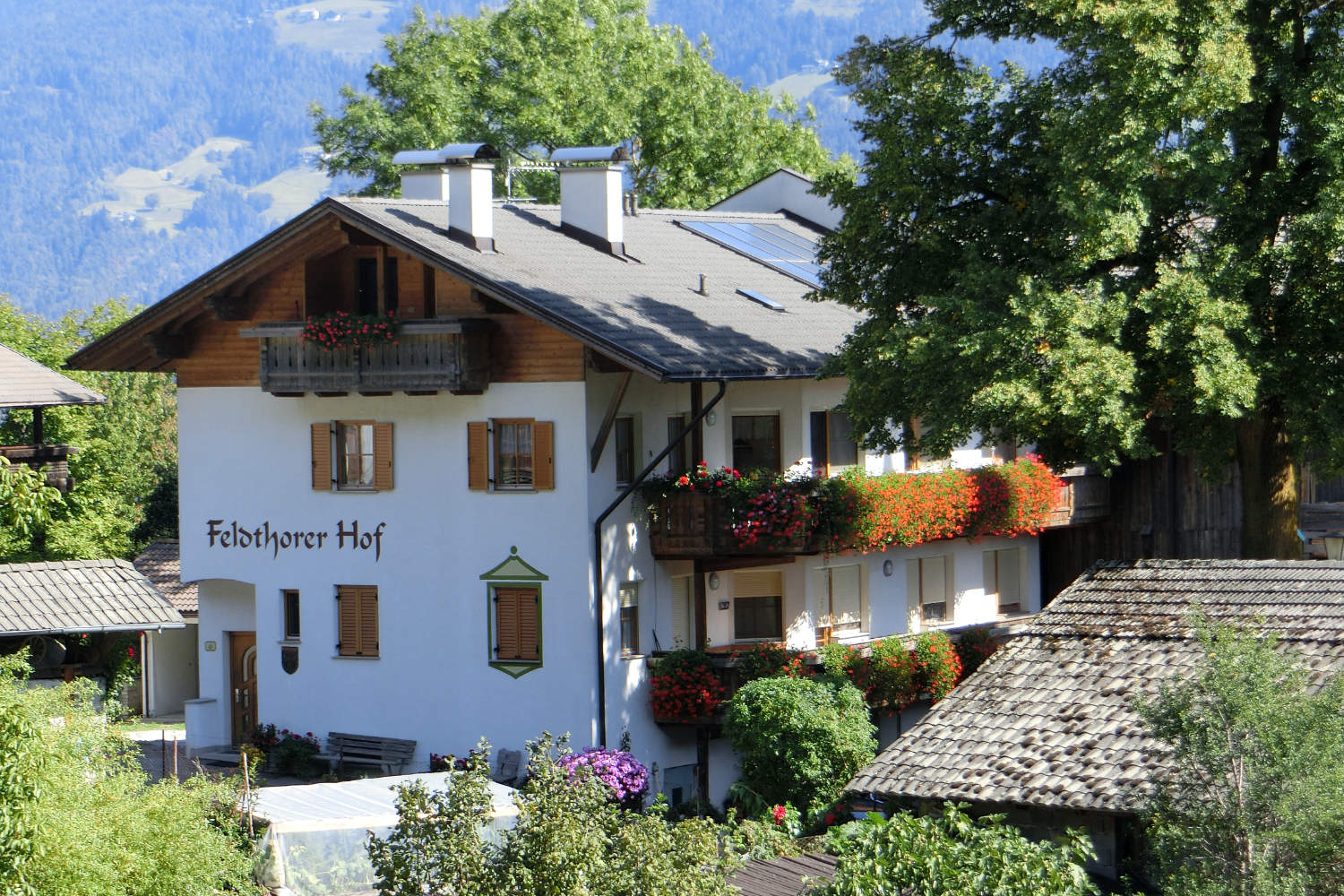 Der Toarer Hof in Brixen